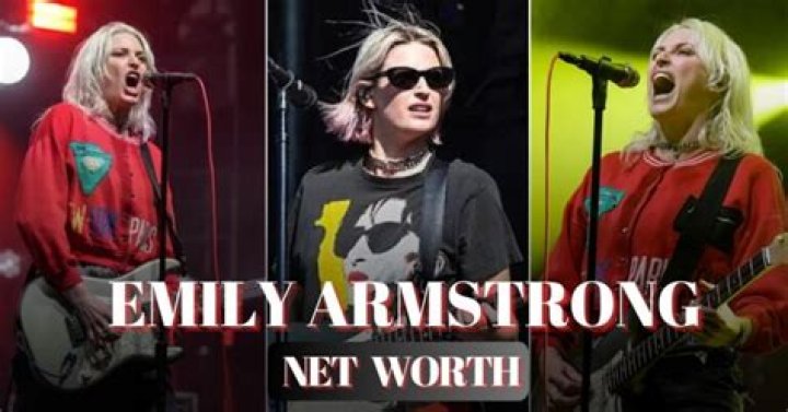 Emily Armstrong Net Worth 2024