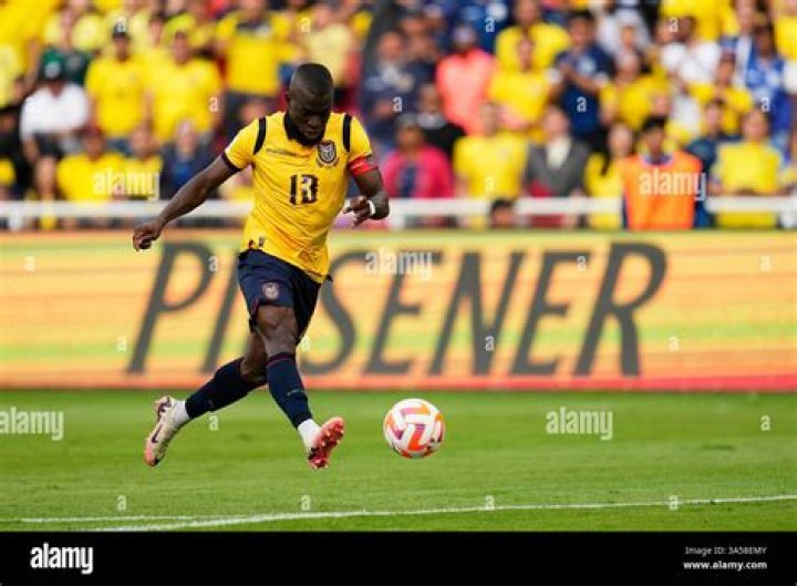 Is Enner Valencia Related To Antonio Valencia? Are They Brother- Family Tree And Net Worth Enner Valencia goal