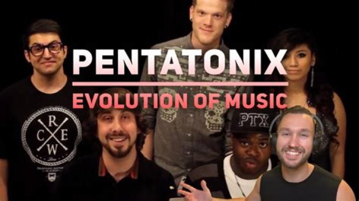 Evolution Of Music - Pentatonix - clean hip hop songs 90s