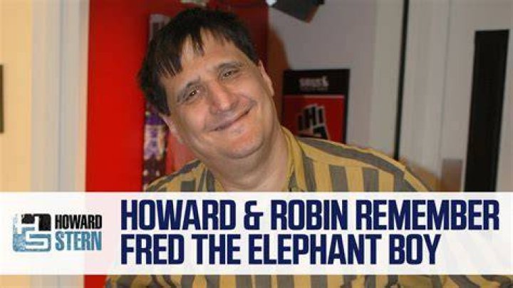 Fred The Elephant Boy Death