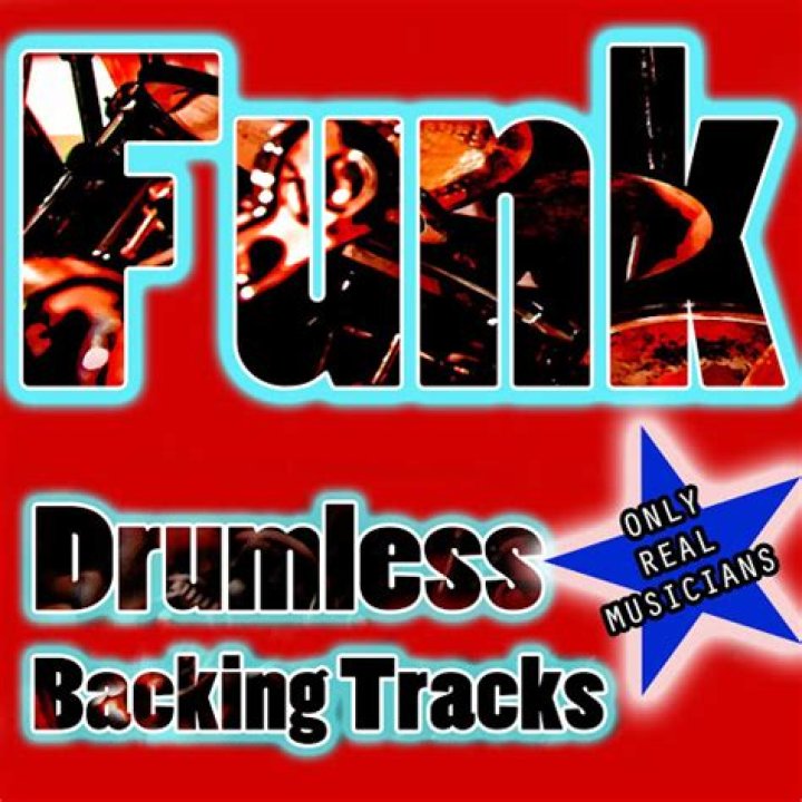 Funk Backing Track for Drummers - 110 bpm (NO DRUMS) - Up Tempo Uptown Funk Blues in Assorted Keys (110bpm)