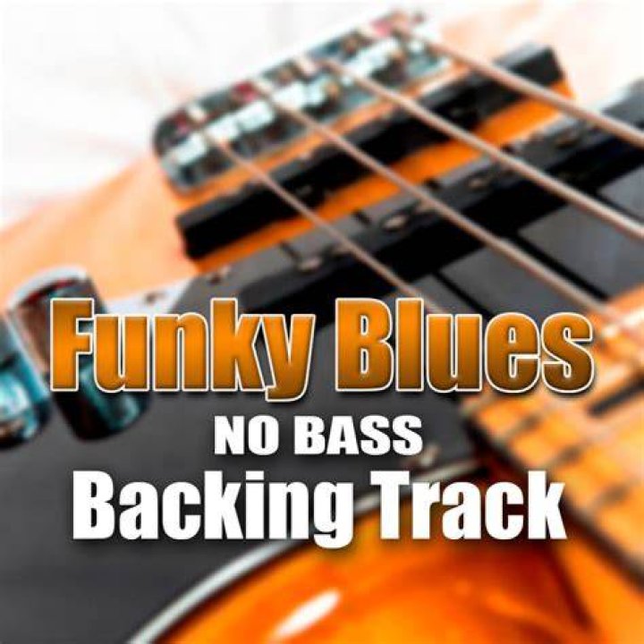 Funky Blues NO BASS Backing Track - 110bpm - Up Tempo Uptown Funk Blues in Assorted Keys (110bpm)