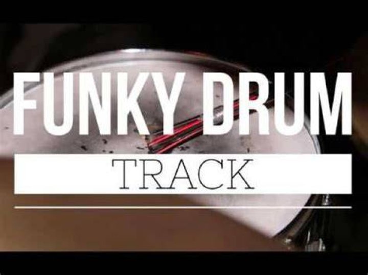 Funky Drum Track Great for Slap Bass 110 BPM - Up Tempo Uptown Funk Blues in Assorted Keys (110bpm)