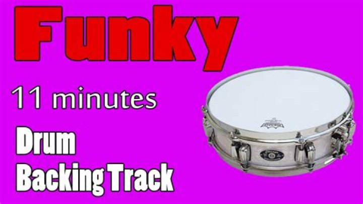 Funky Drumless Backing Track (11 minutes with pre-count) - 110 BPM - Up Tempo Uptown Funk Blues in Assorted Keys (110bpm)