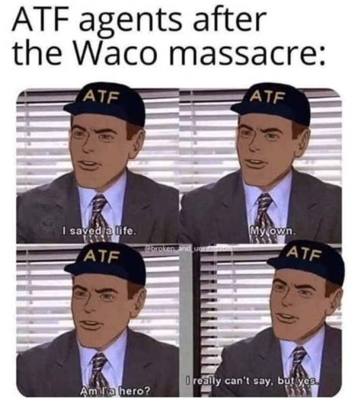 funny ATF memes on the internet
