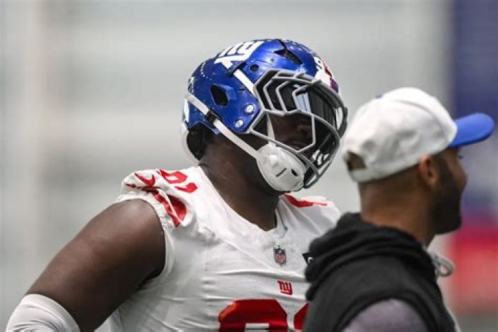 Giants Training Camp