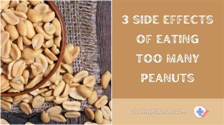 Groundnut disadvantages