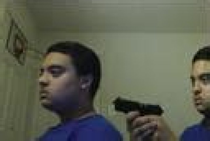 Guy Shooting Himself Meme