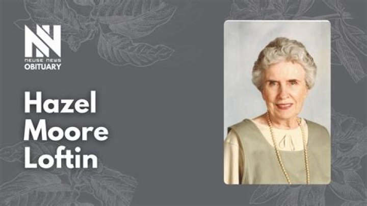 Hazel Moore Obituary