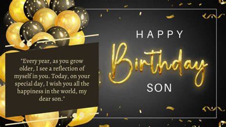 Heart-touching birthday quotes for son