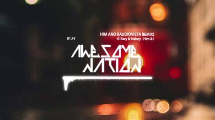 Him & I (Audiovista Remix) - G-Eazy, Halsey - Musica disco 80's
