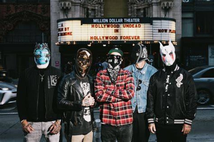 Hollywood Undead's Photo