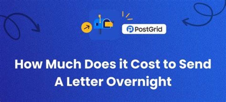 How Much Does It Cost to Overnight a Letter?