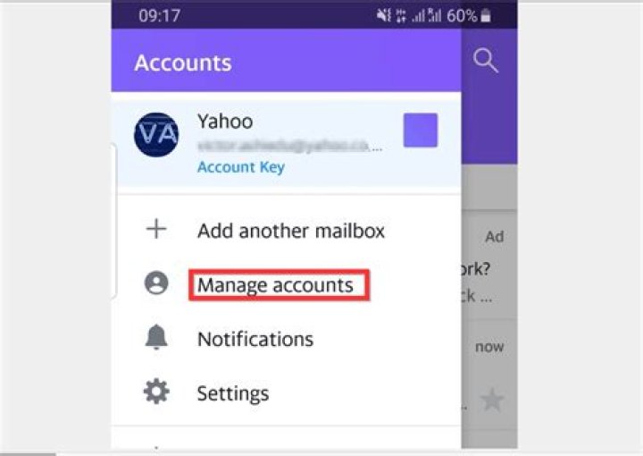 How to change Yahoo mail password