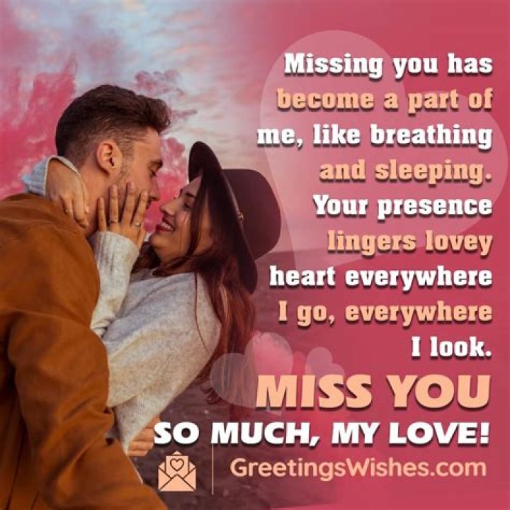 I miss you so much letters I miss you so much letters