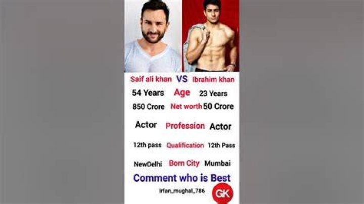 Ibrahim Khan Net Worth