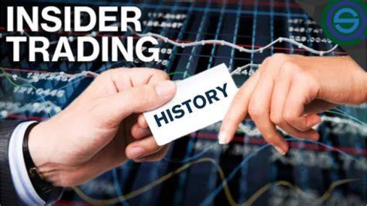 insider trading history