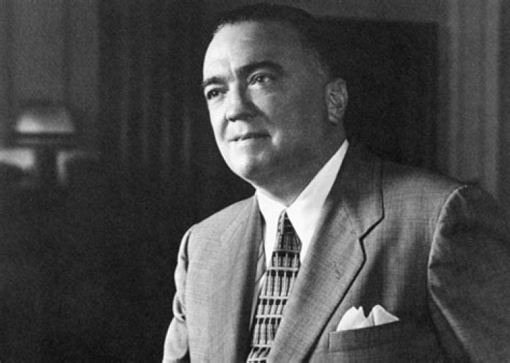 J Edgar Hoover