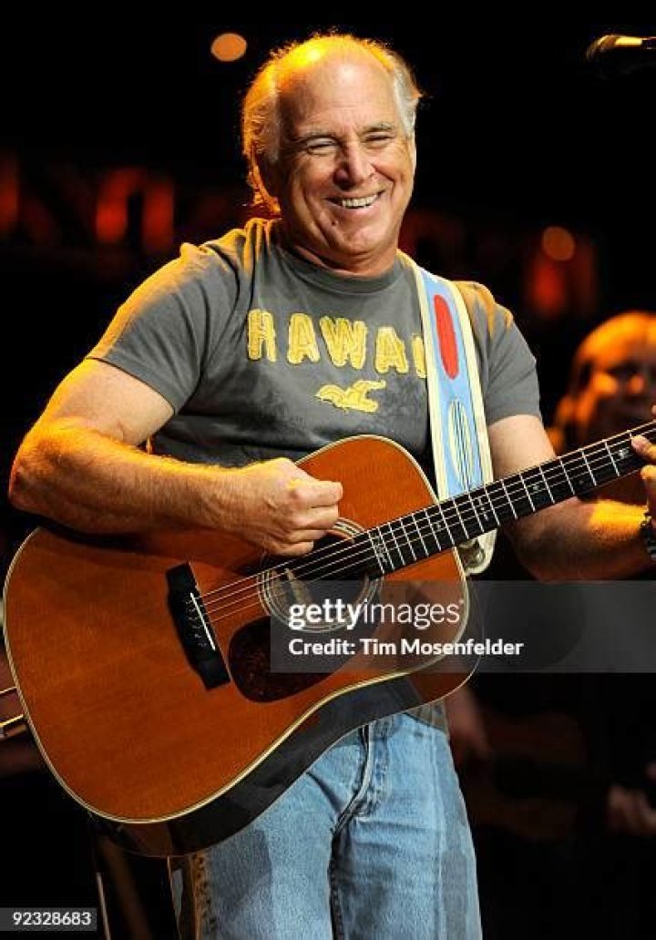 Jimmy Buffett performs as part of the 23rd Annual Bridge School Benefit at Shoreline Amphitheatre on Oct. 24, 2009