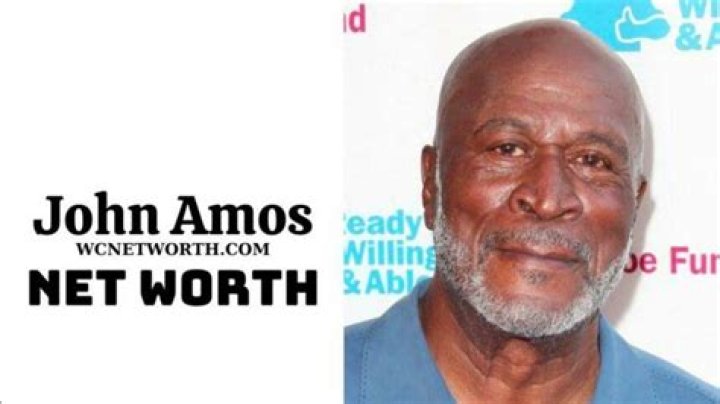 John Amos Net Worth – How Much is John Worth?