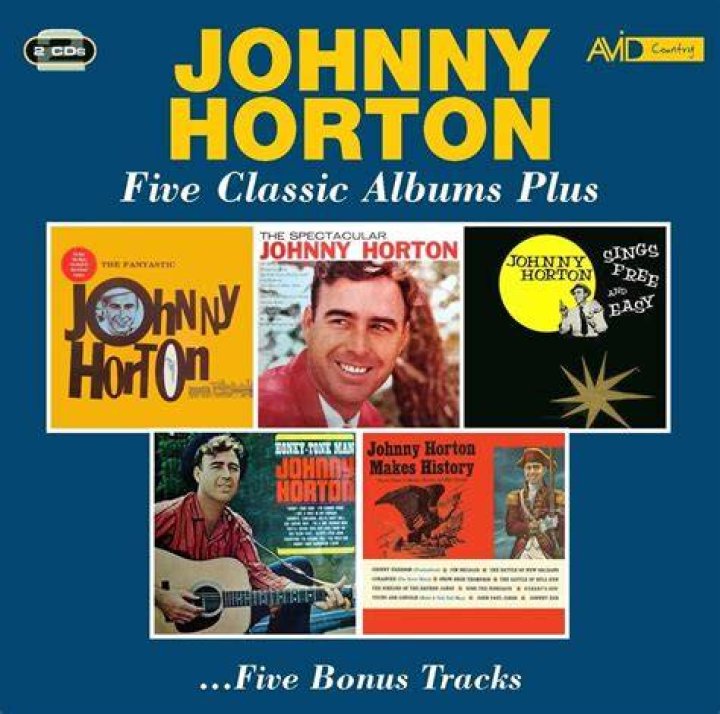 Johnny Horton Johnny Horton