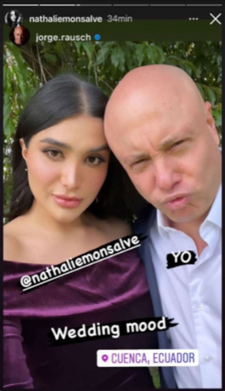 Jorge Rausch Esposa