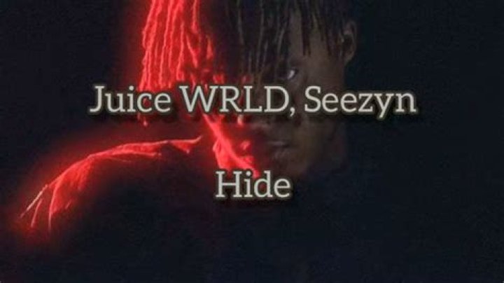 Juice WRLD, Seezyn - Hide (Lyrics) (Spider-Man: Into the Spider-Verse) - every song from spider man into the spider verse