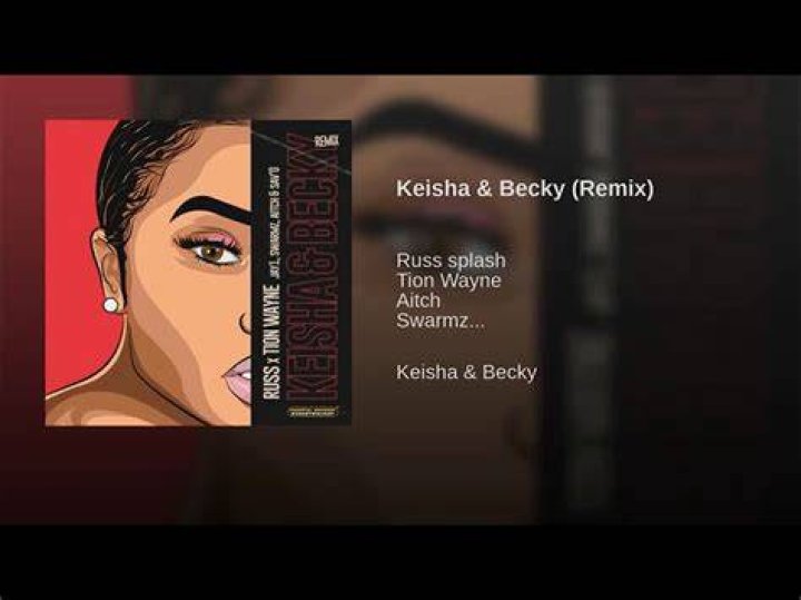 Keisha & Becky (Remix) - Tion Wayne, Russ, Jay1 - Musica disco 80 y 90