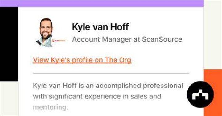 Kyle Van Dev