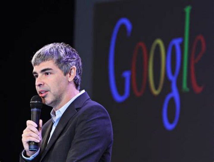 Larry Page - The Google Guy Image Larry Page - The Google Guy Image