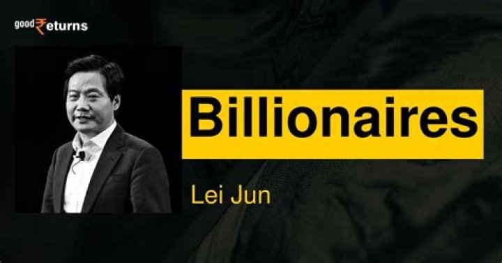 Lei Jun Net Worth – How Much is Lei Jun Worth?