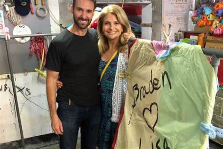 Lisa Bloom husband, Braden Pollock
