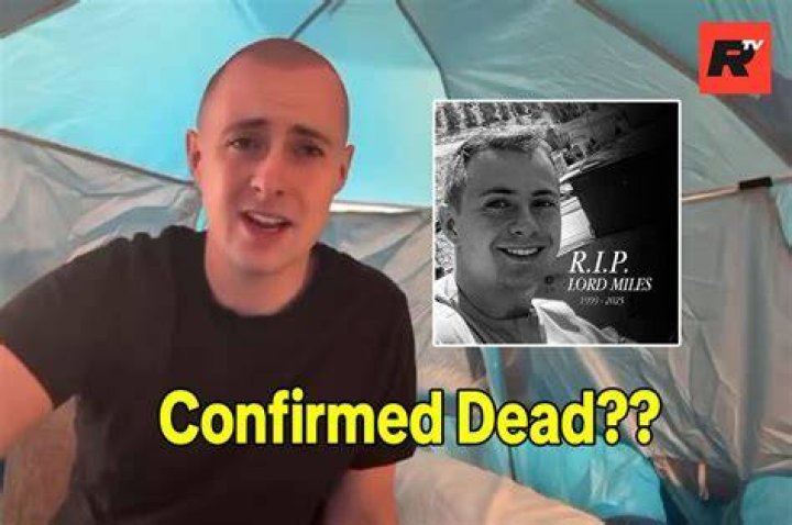 Lord Miles death