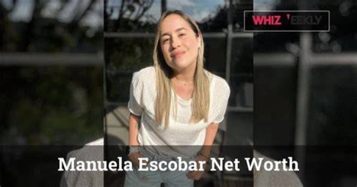 Manuela Escobar Net Worth