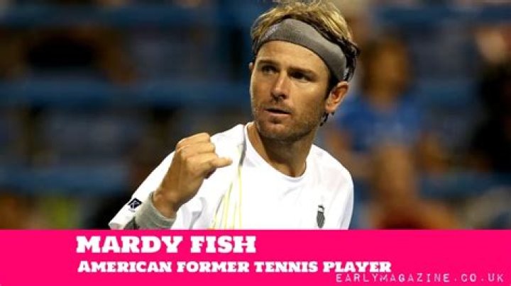 Mardy Fish Net Worth – How Much is Mardy Fish Worth?