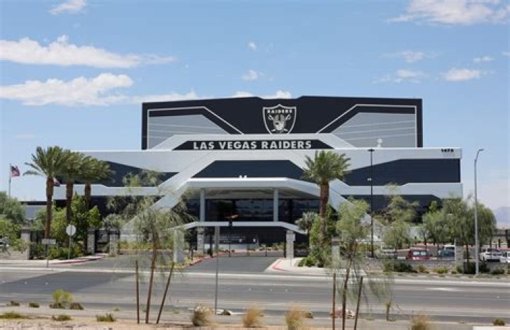 mark davis stadium in Las Vegas
