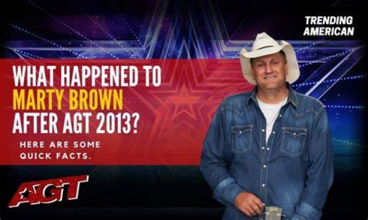 Marty Brown Net Worth