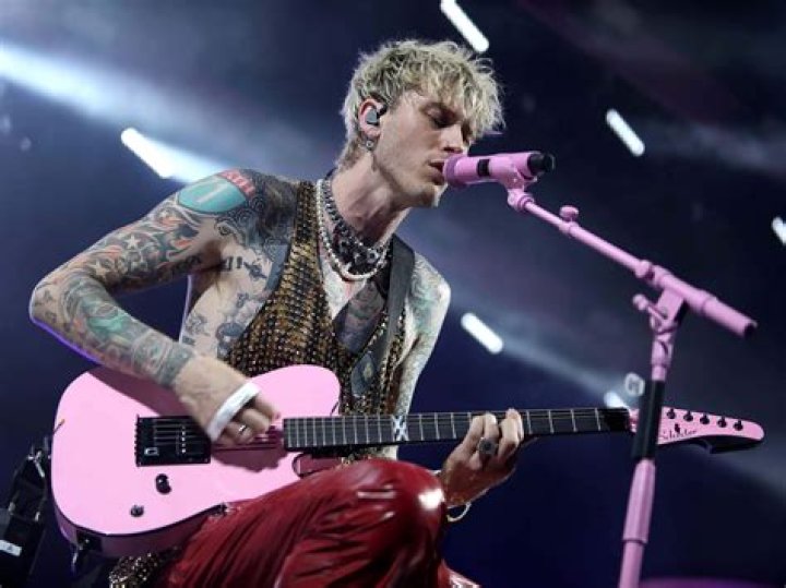MGK's father