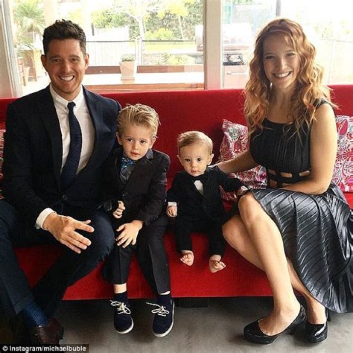 michael buble family