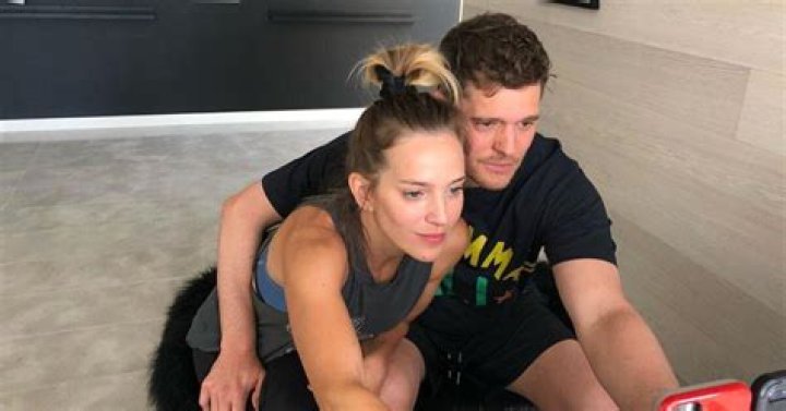michael buble weight gain