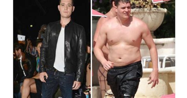 michael buble weight loss