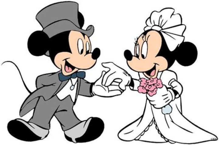 mickey minnie married