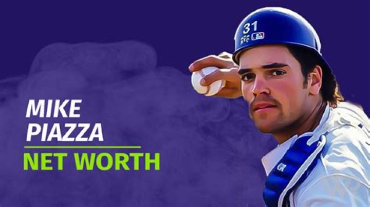 Mike Piazza Net Worth – How Much is Piazza Worth?
