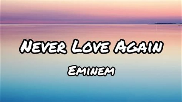 Never Love Again - Eminem - soundtrack film 17 again