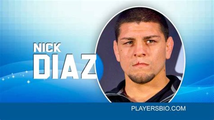 nick diaz early career