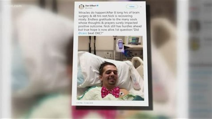 Nick Gilbert Disability