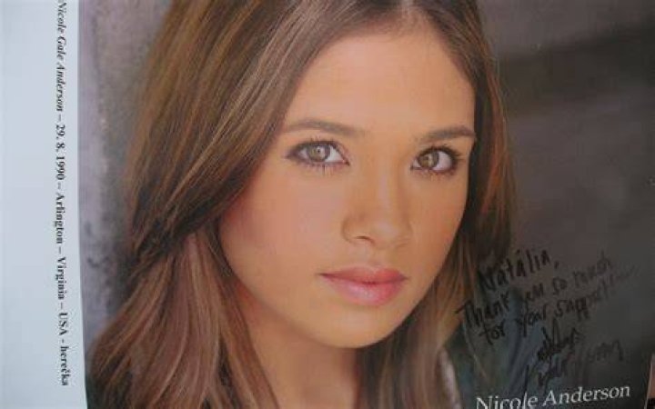 Nicole Gale Anderson