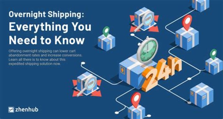 overnight shipping time frame