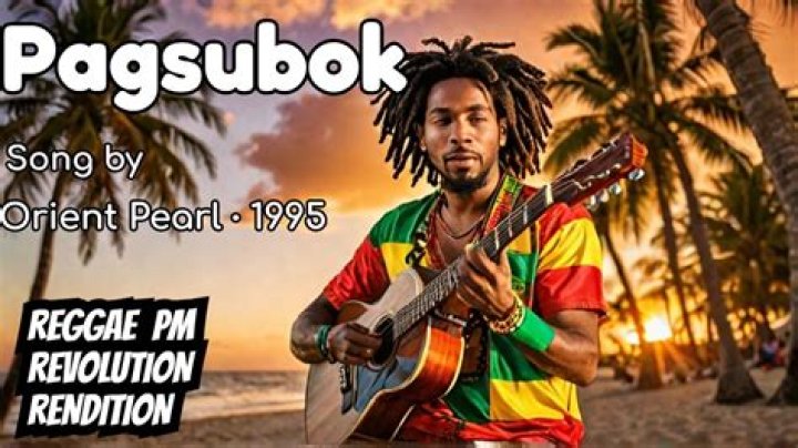 Pagsubok - Orient Pearl (Reggae KARAOKE) - reggae karaoke songs with lyrics