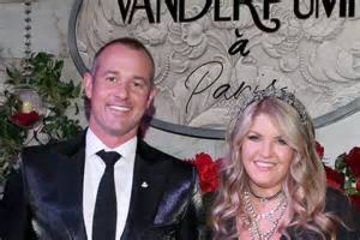Pandora Vanderpump Sabo and husband Jason Sabo.